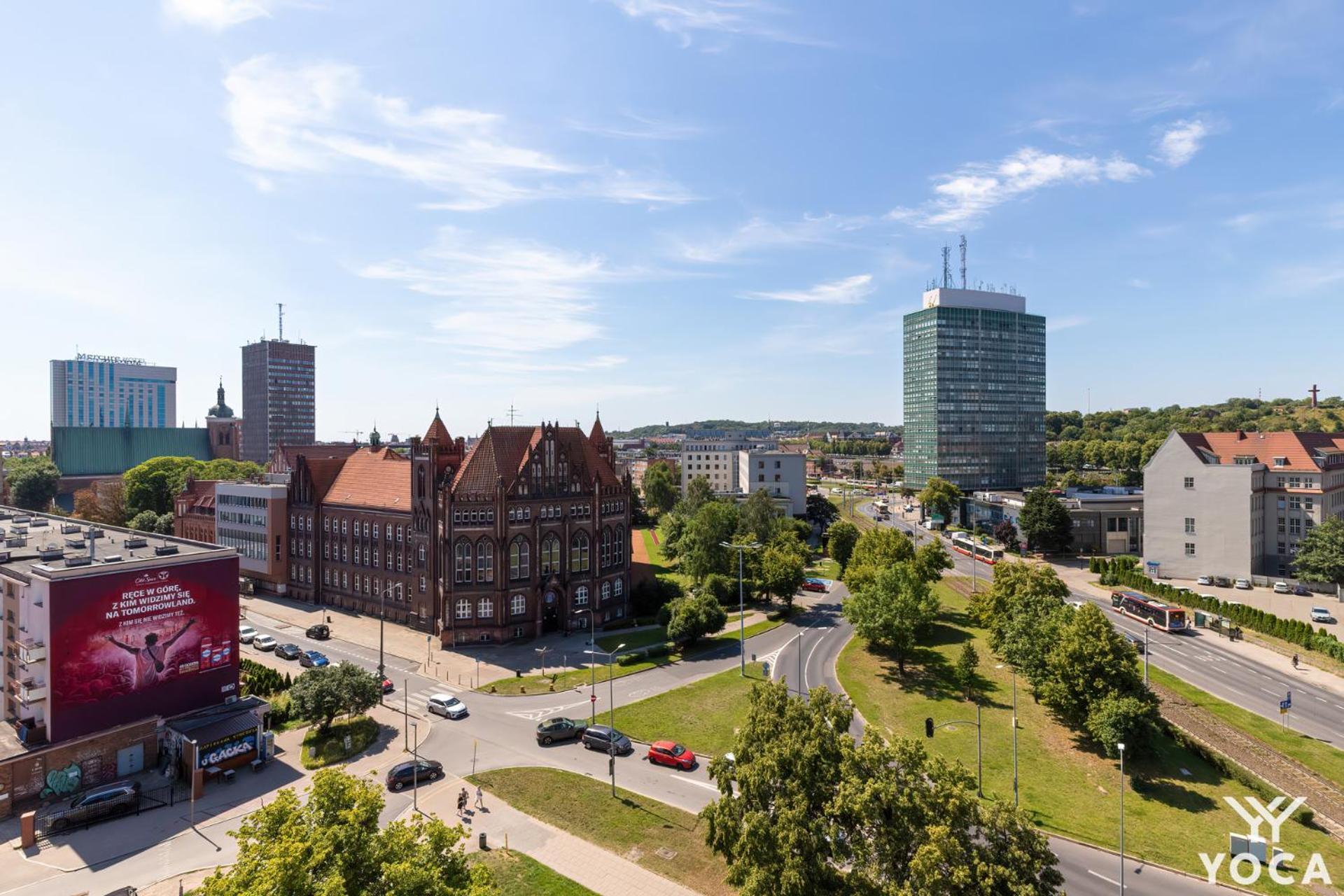 Doki Business Apartment Center Gdansk By Yoca Zewnętrze zdjęcie
