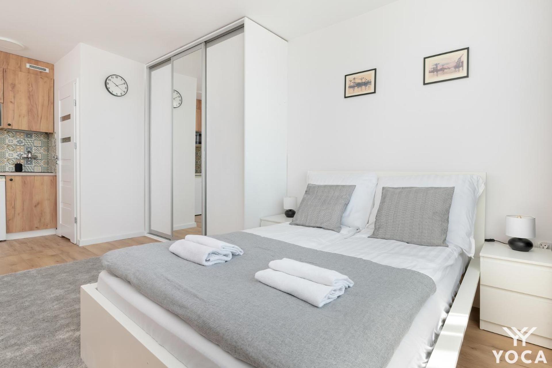 Doki Business Apartment Center Gdansk By Yoca Zewnętrze zdjęcie