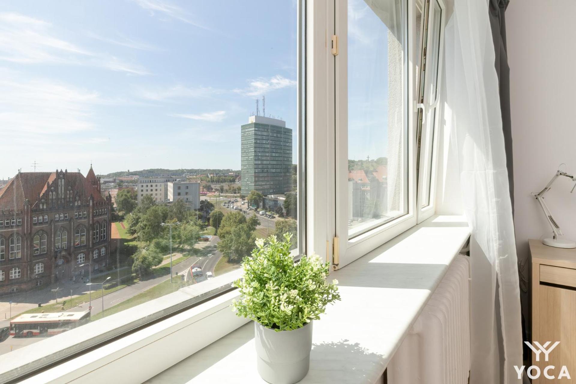 Doki Business Apartment Center Gdansk By Yoca Zewnętrze zdjęcie