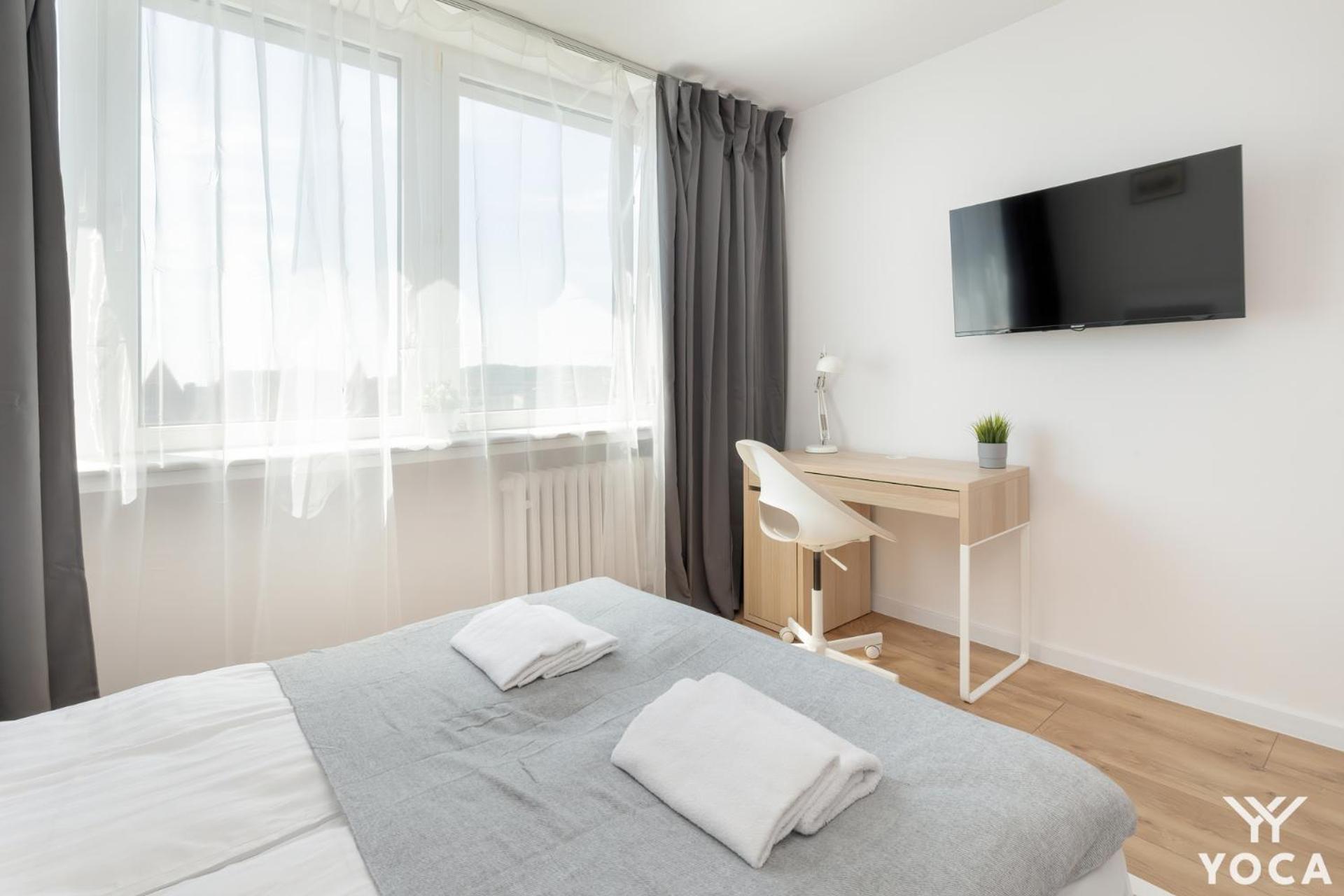 Doki Business Apartment Center Gdansk By Yoca Zewnętrze zdjęcie